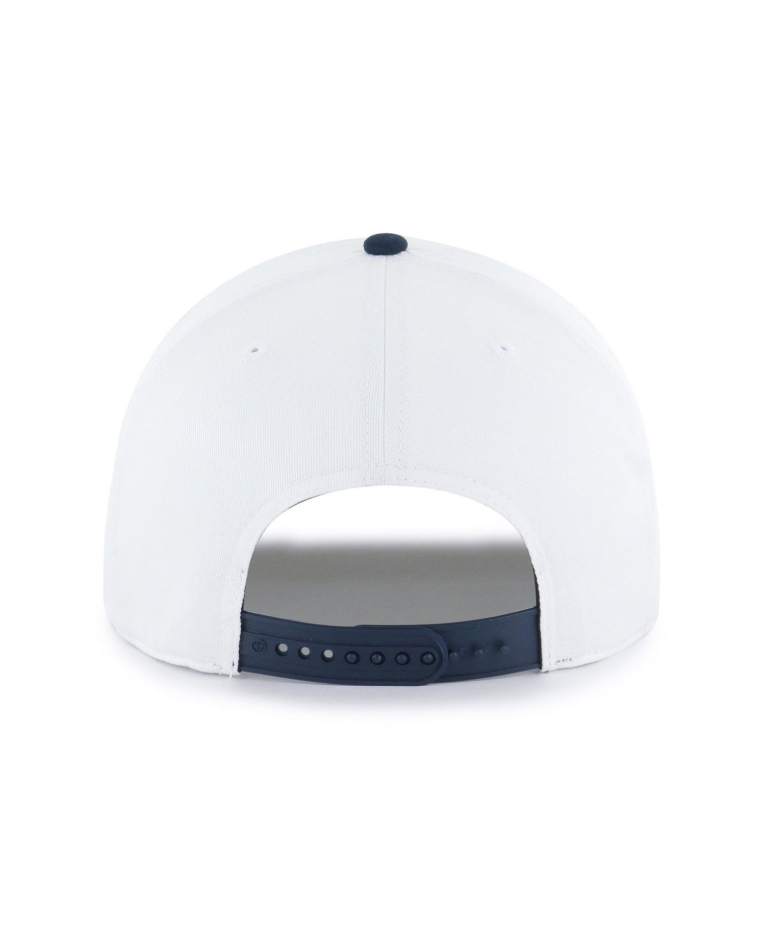 Big Boys and Girls '47 White Penn State Nittany Lions Frame Out Hitch Rope Adjustable Hat