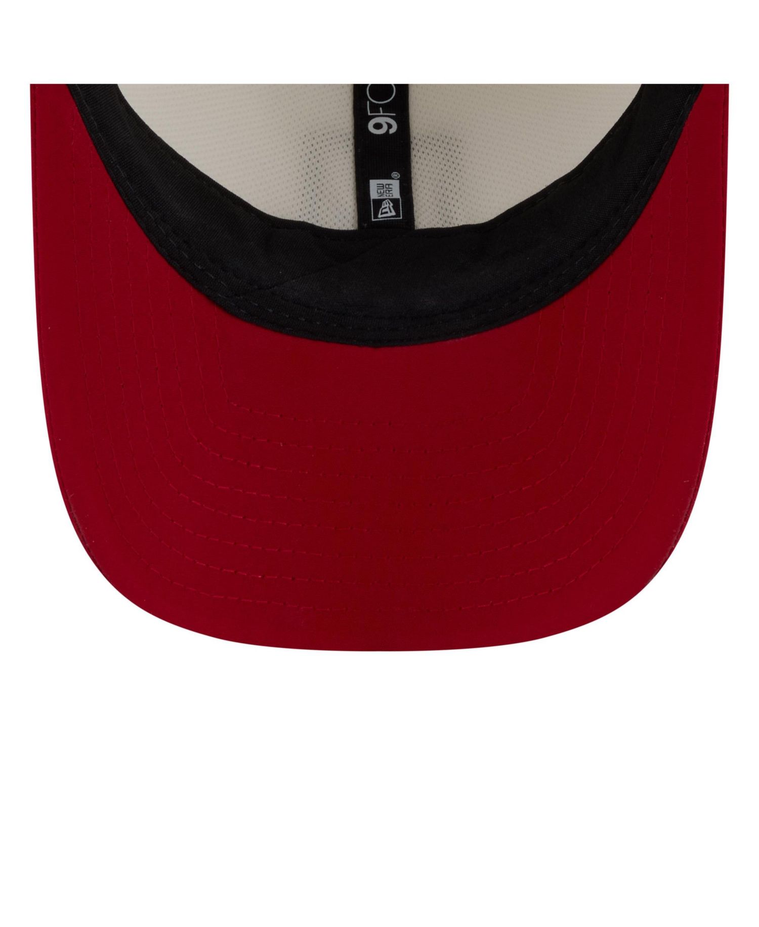 Big Boys and Girls Cream/Scarlet San Francisco 49ers 2026 Training Camp 9FORTY M-Crown Adjustable Hat