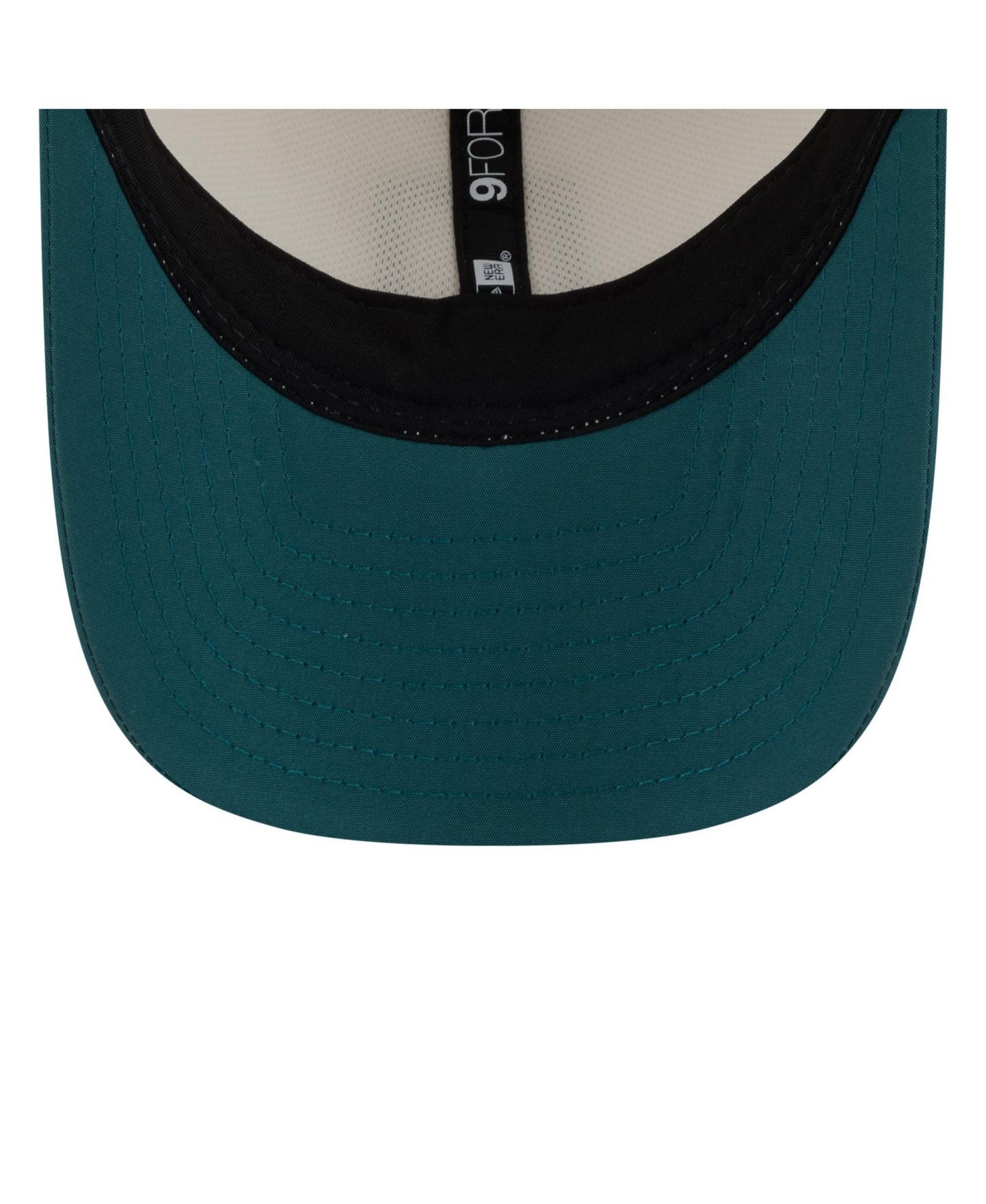 Детская кепка New Era Cream/Midnight Green Philadelphia Eagles 2026 Training Camp 9FORTY M-Crown Adjustable Hat — фото 5