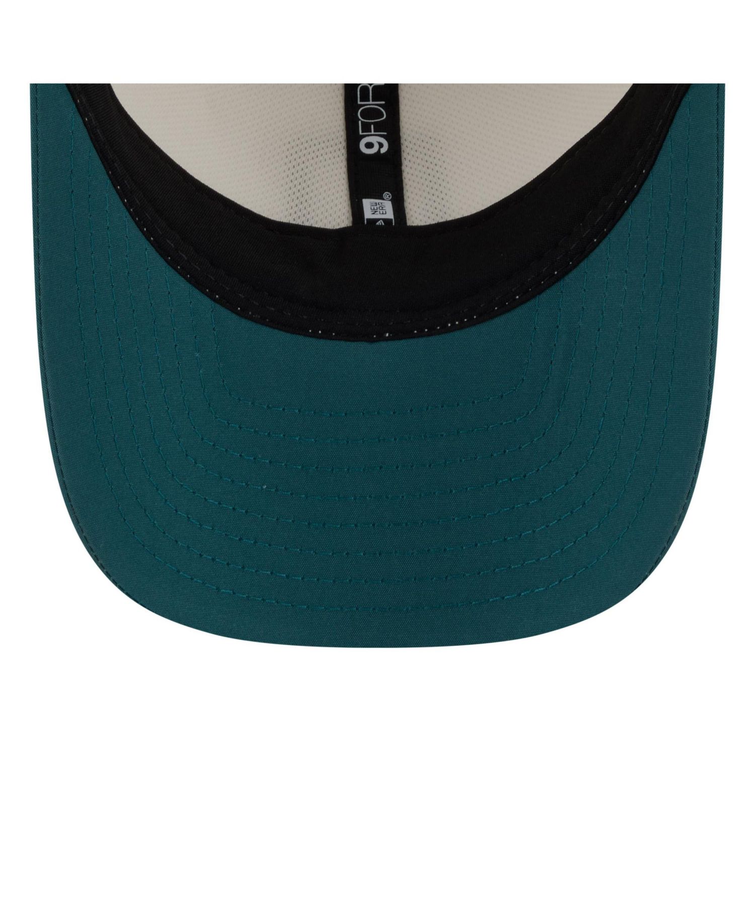 Big Boys and Girls Cream/Midnight Green Philadelphia Eagles 2026 Training Camp 9FORTY M-Crown Adjustable Hat