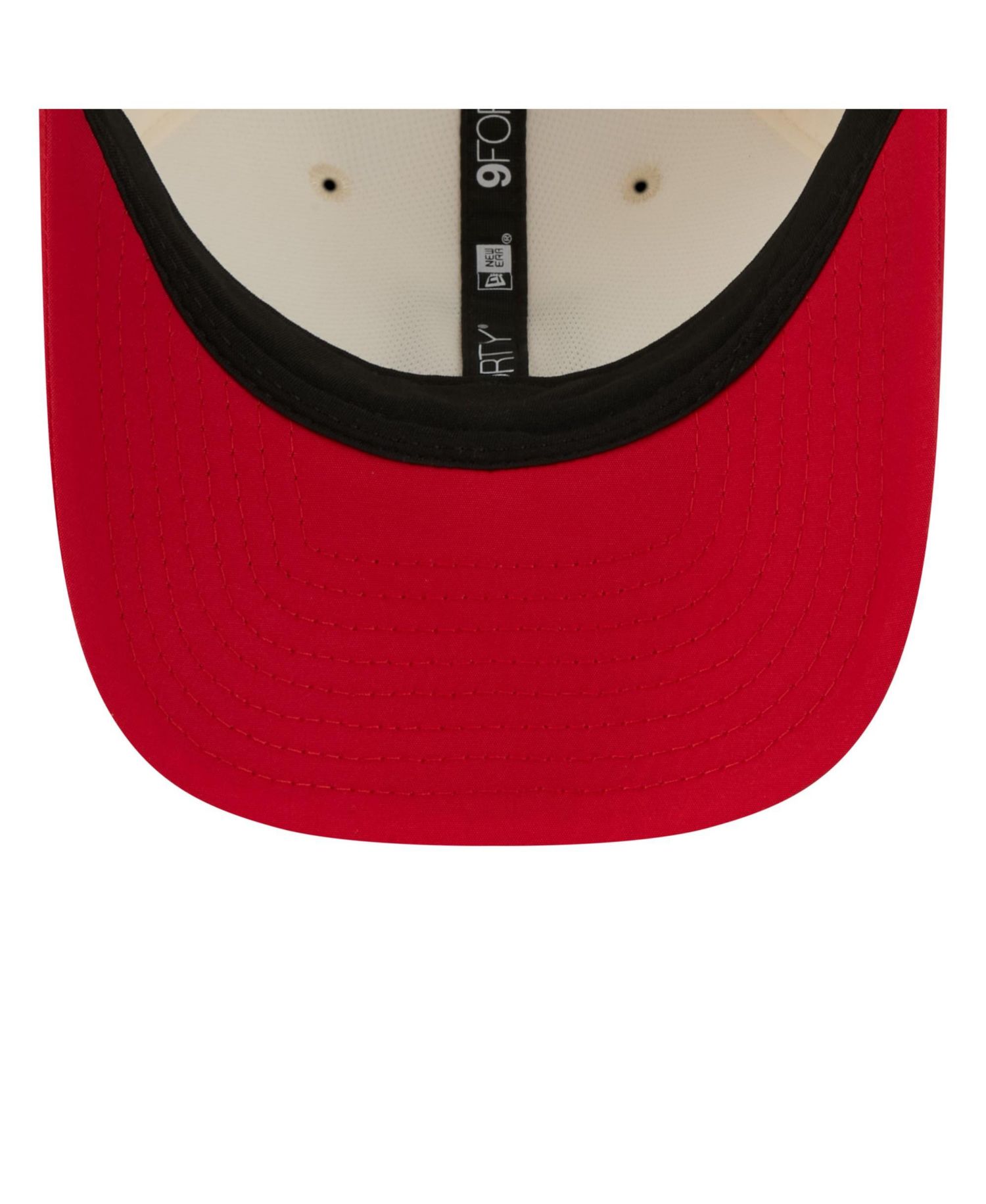 Big Boys and Girls Cream/Red Kansas City Chiefs 2026 Training Camp 9FORTY M-Crown Adjustable Hat