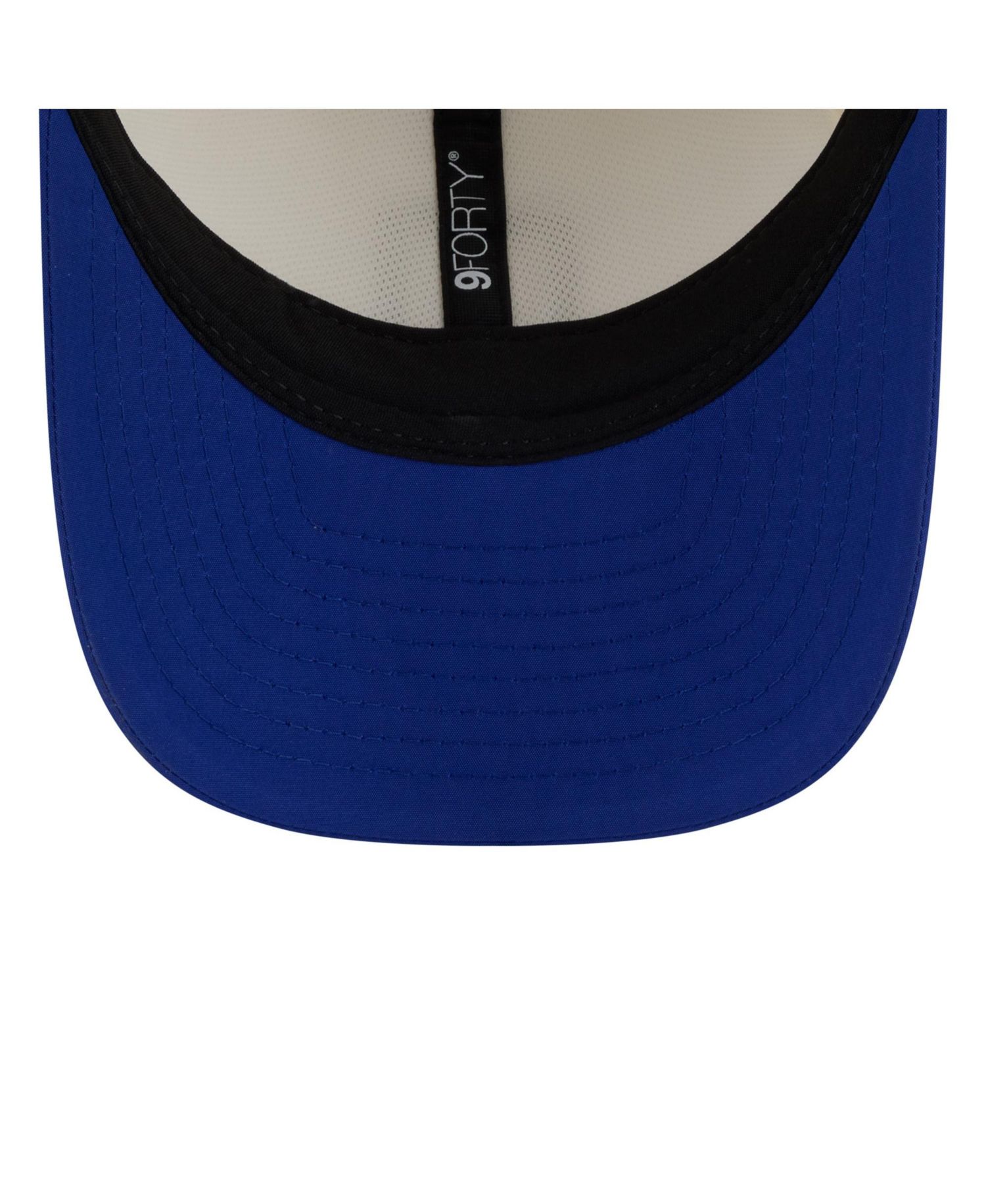 Big Boys and Girls Cream/Royal Buffalo Bills 2026 Training Camp 9FORTY M-Crown Adjustable Hat