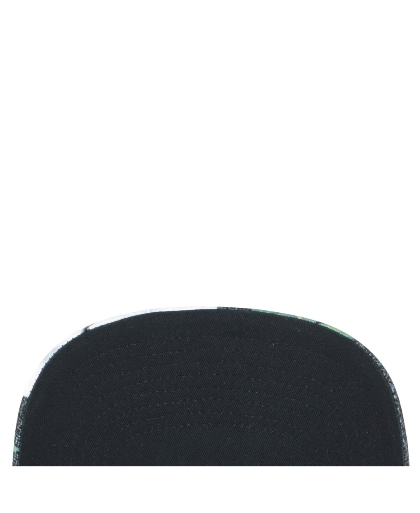 Мужская кепка '47 Brand Black Los Angeles Lakers Beach Side Trucker Adjustable Hat — фото 4