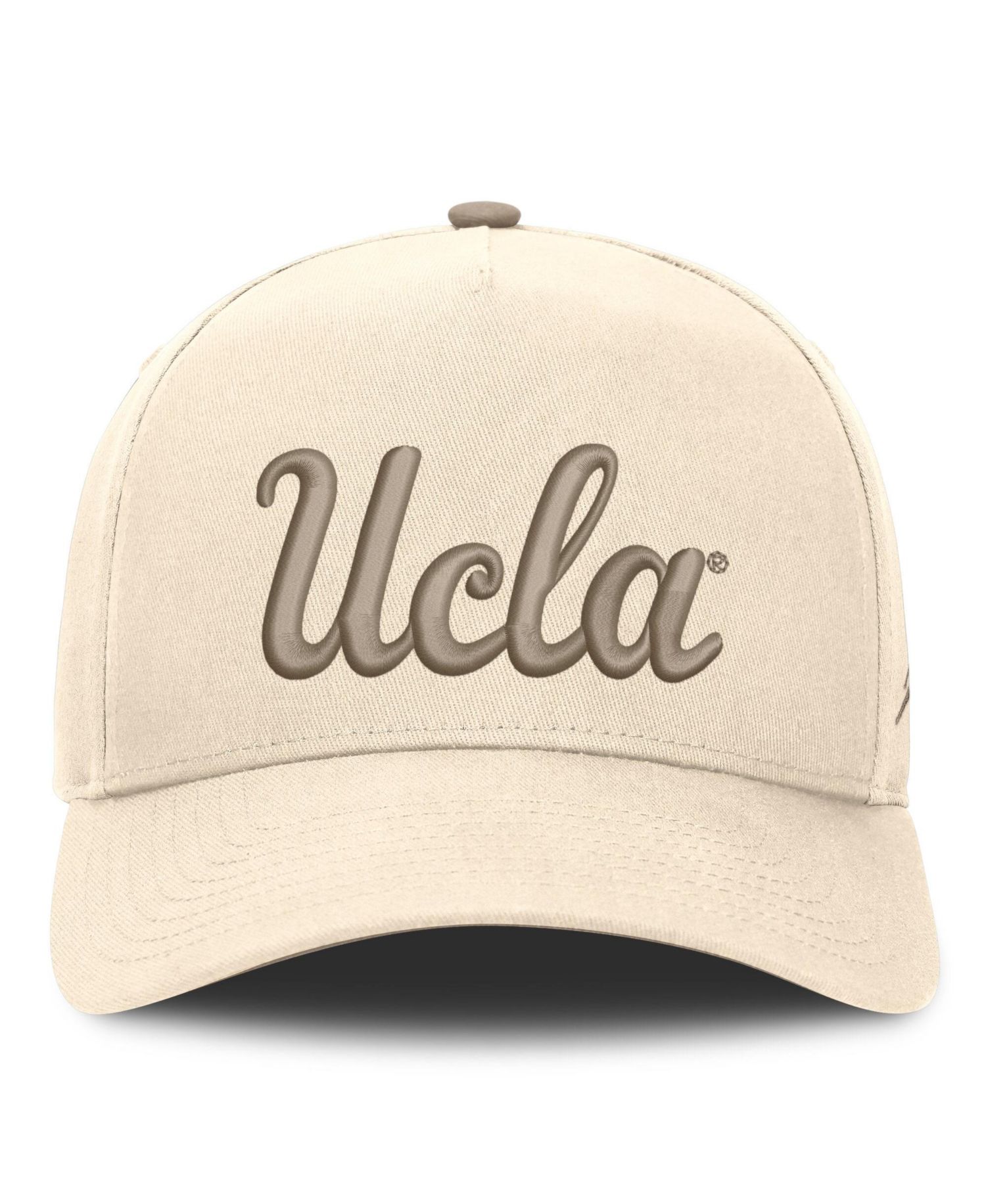 Men's Natural UCLA Bruins Rise Adjustable Hat