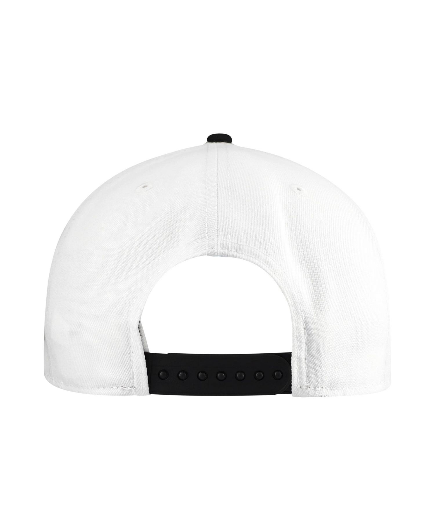 Men's White/Black Chicago Bulls Retro Swoop 9FIFTY Snapback Hat
