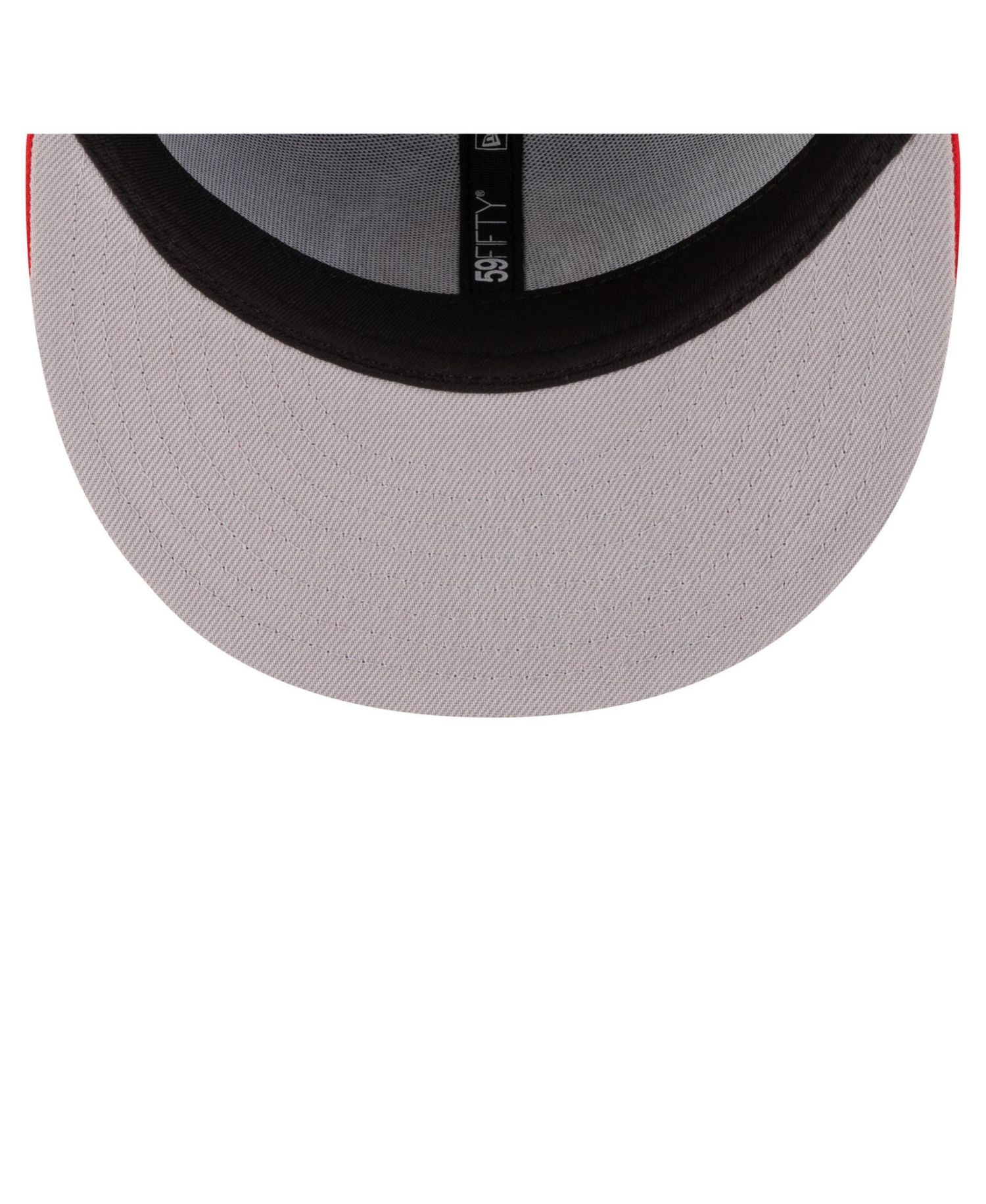 Men's Blue/Red Detroit Pistons 80s Throwback 59FIFTY Fitted Hat