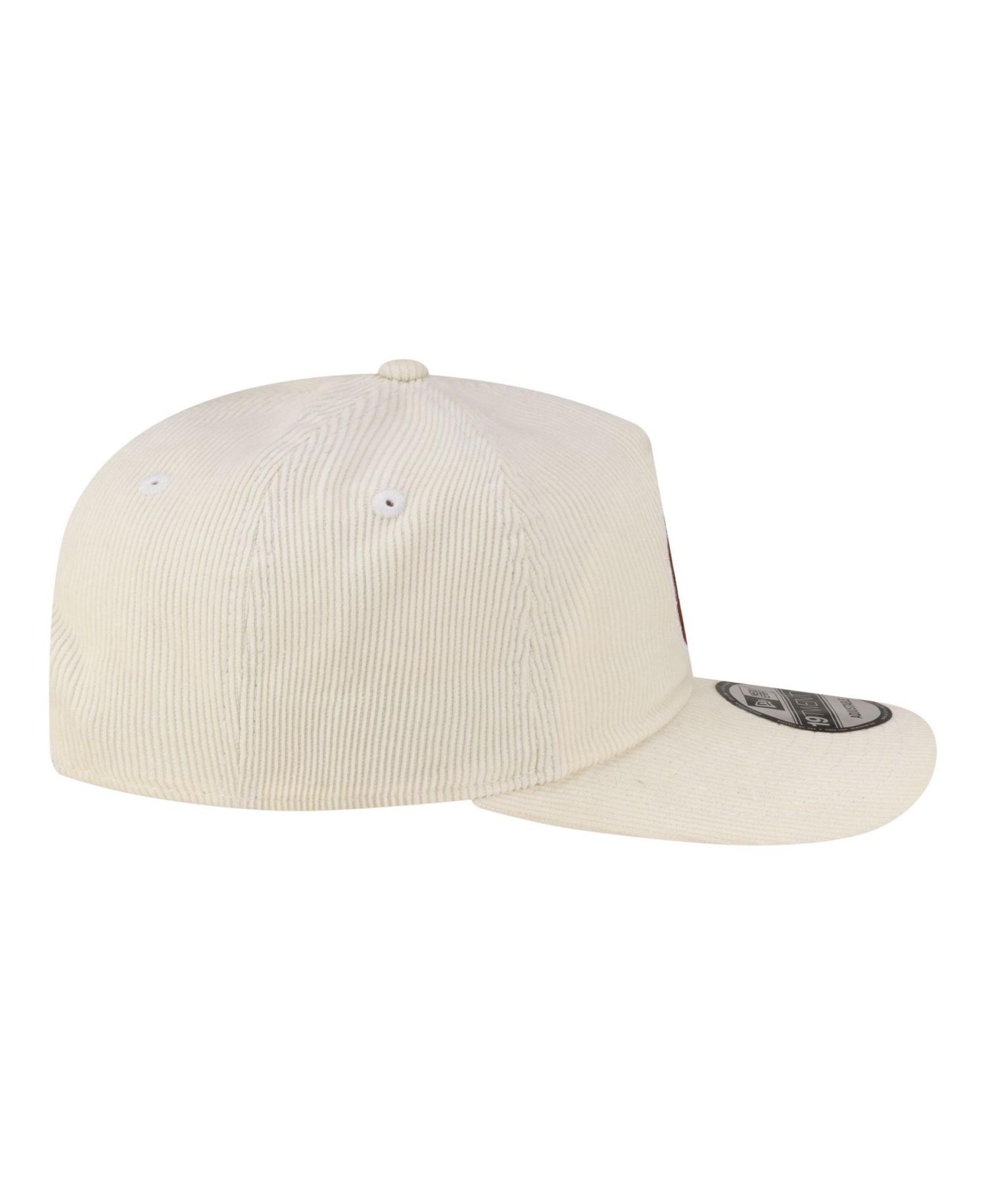 Men's White Boston Celtics 19TWENTY 80s Chrome Corduroy Adjustable Hat