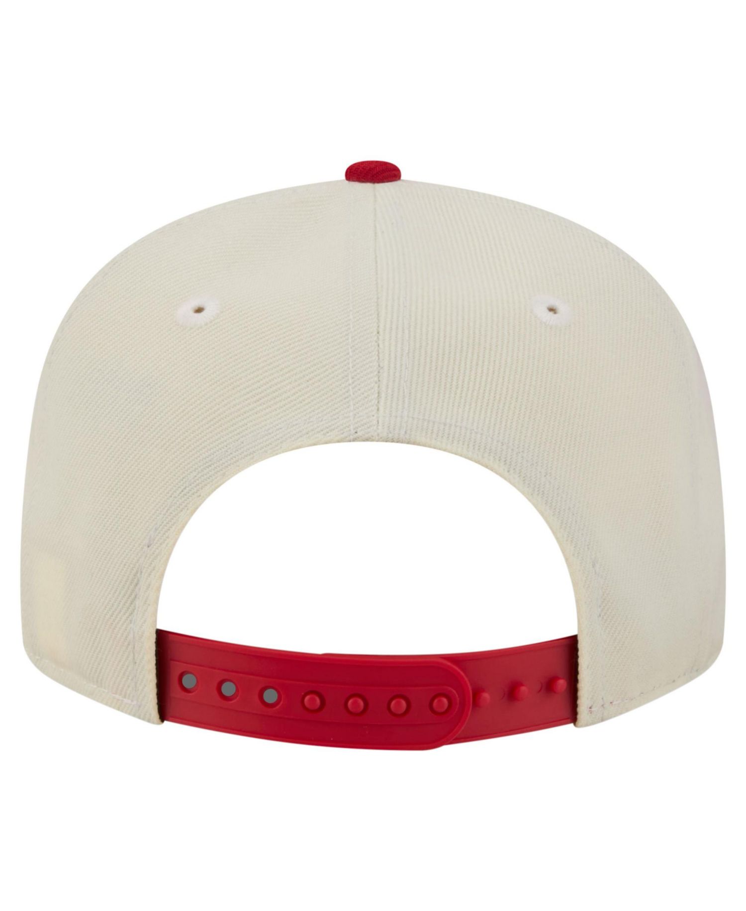 Big Boys and Girls White Washington Nationals Two-Tone 9FIFTY Snapback Hat