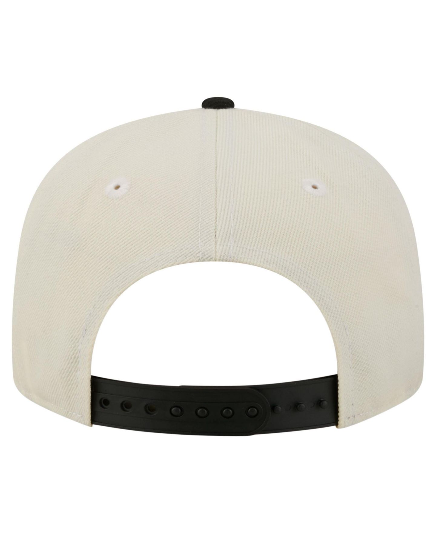 Детская кепка New Era White Pittsburgh Pirates Two-Tone 9FIFTY Snapback Hat — фото 4