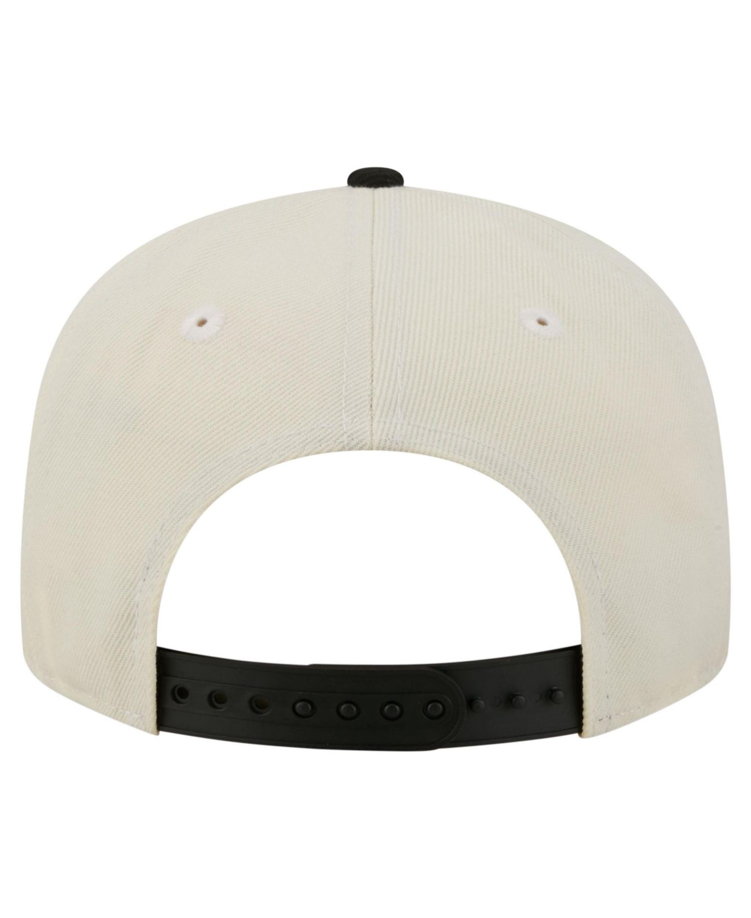 Big Boys and Girls White Pittsburgh Pirates Two-Tone 9FIFTY Snapback Hat