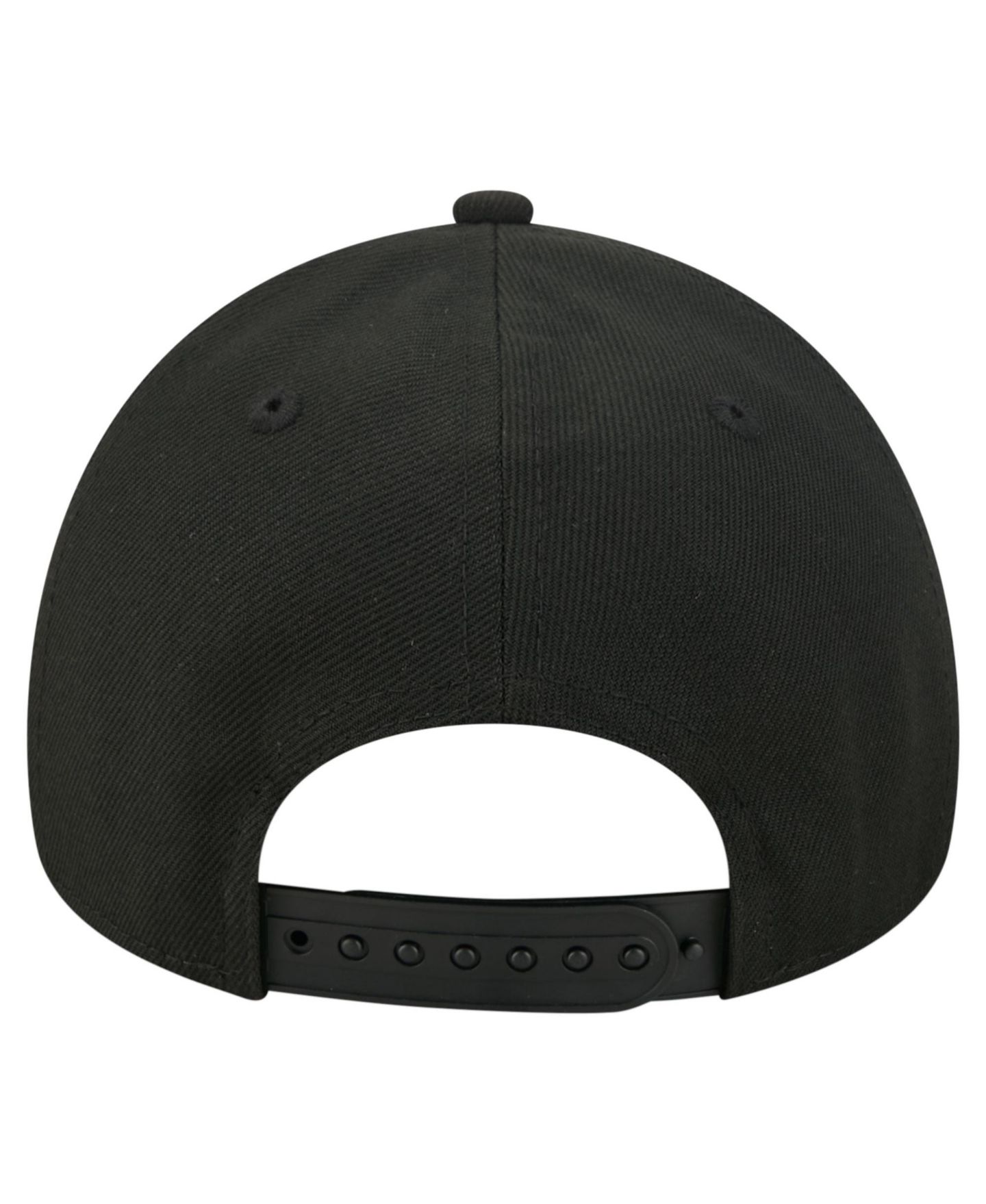Детская кепка New Era Black San Francisco Giants Cooperstown Logo 9FORTY A-Frame Adjustable Hat — фото 4