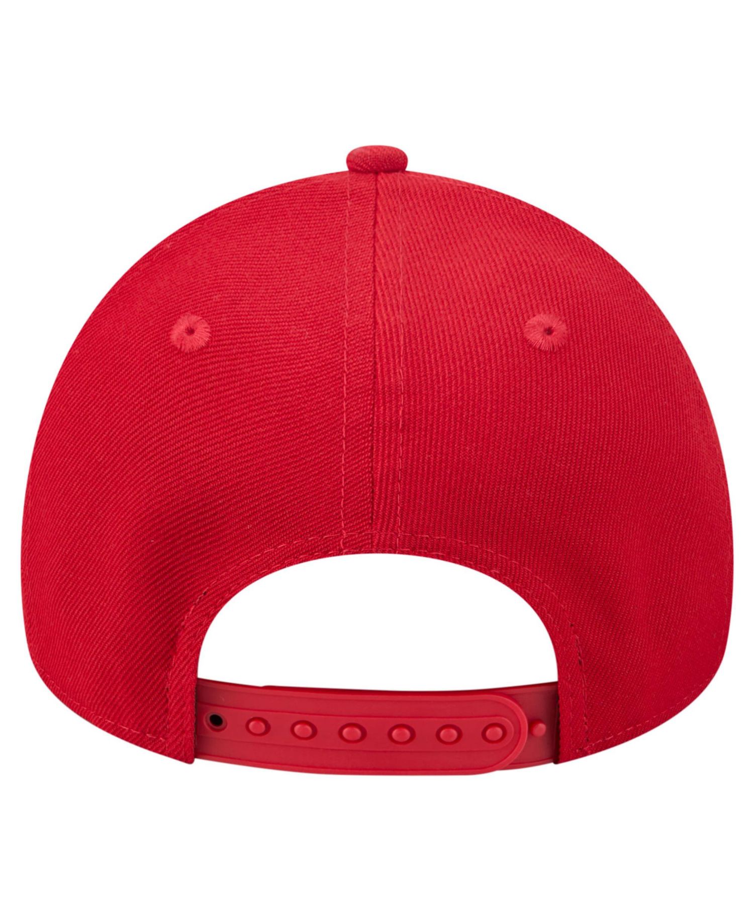 Big Boys and Girls Red Philadelphia Phillies Cooperstown Logo 9FORTY A-Frame Adjustable Hat