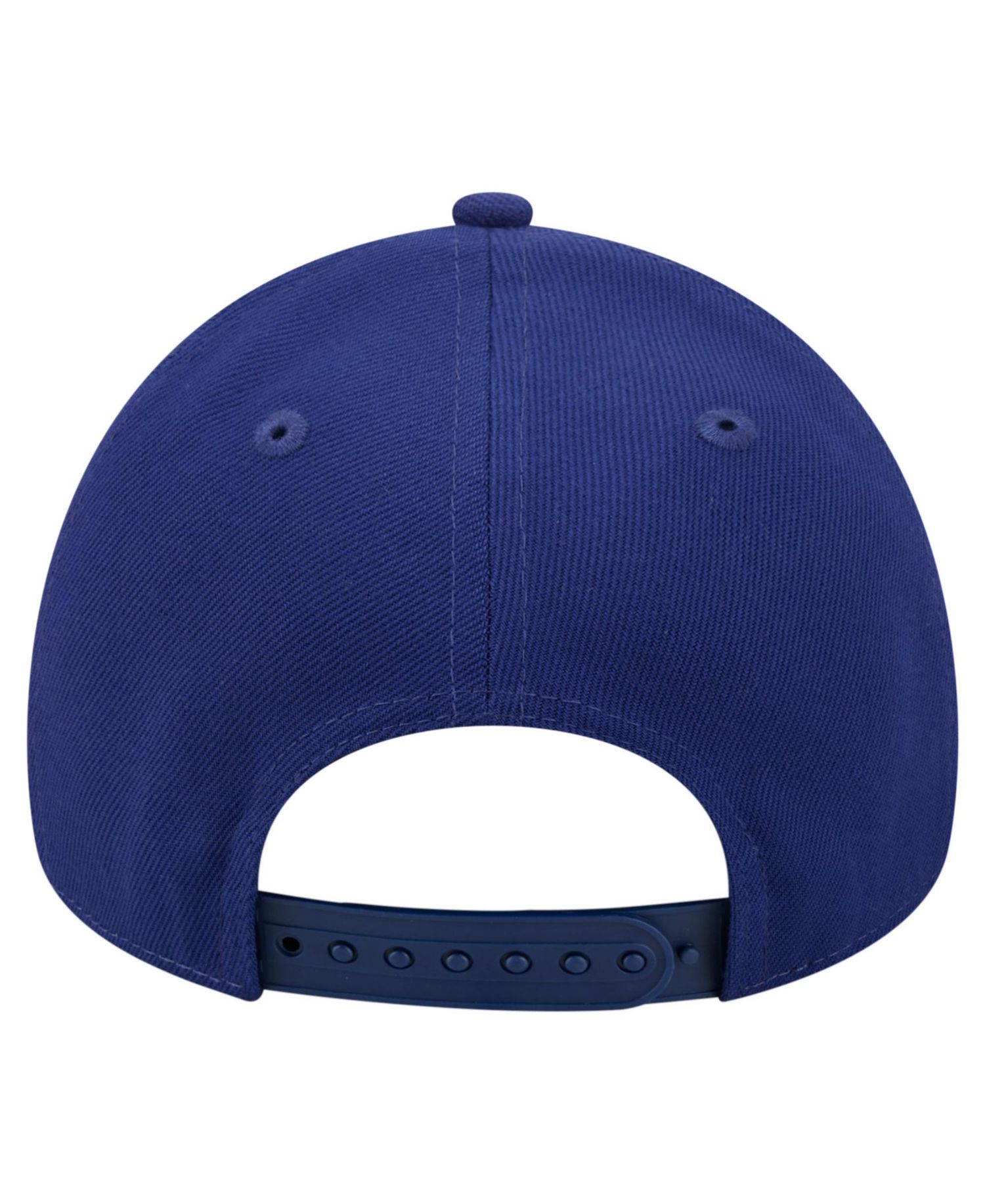 Big Boys and Girls Royal Los Angeles Dodgers Cooperstown Logo 9FORTY A-Frame Adjustable Hat