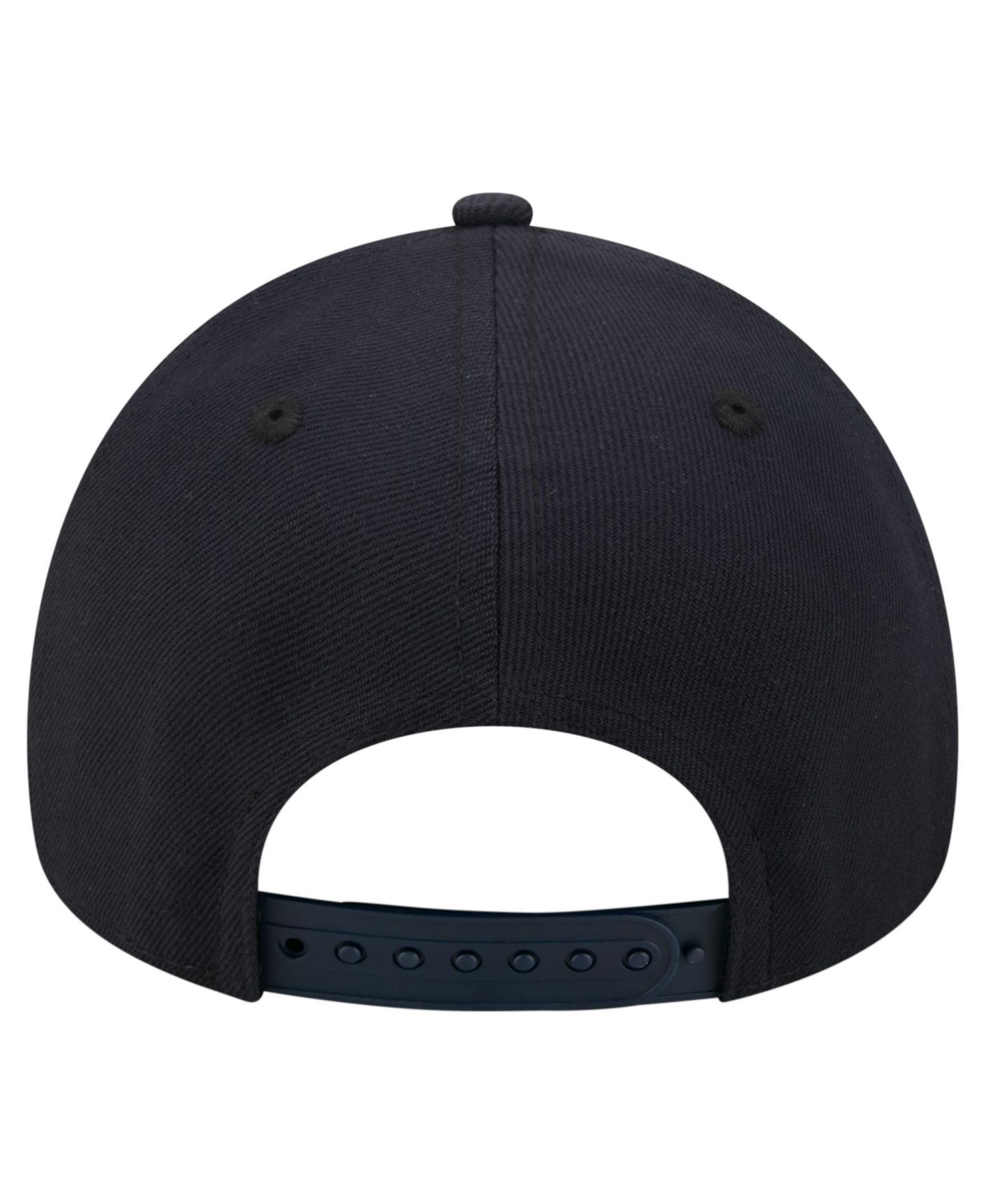 Детская кепка New Era Navy Detroit Tigers Cooperstown Logo 9FORTY A-Frame Adjustable Hat — фото 4