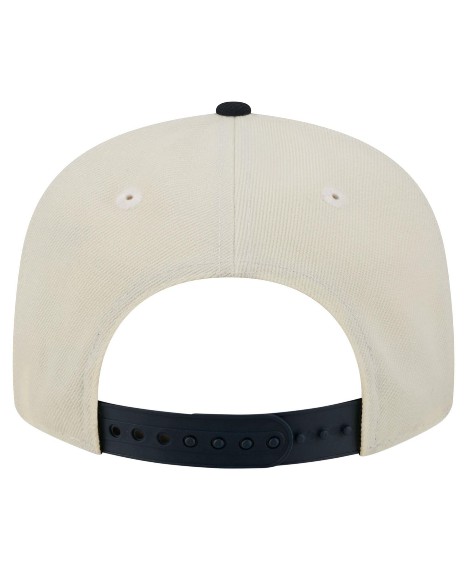 Big Boys and Girls White Atlanta Braves Two-Tone 9FIFTY Snapback Hat
