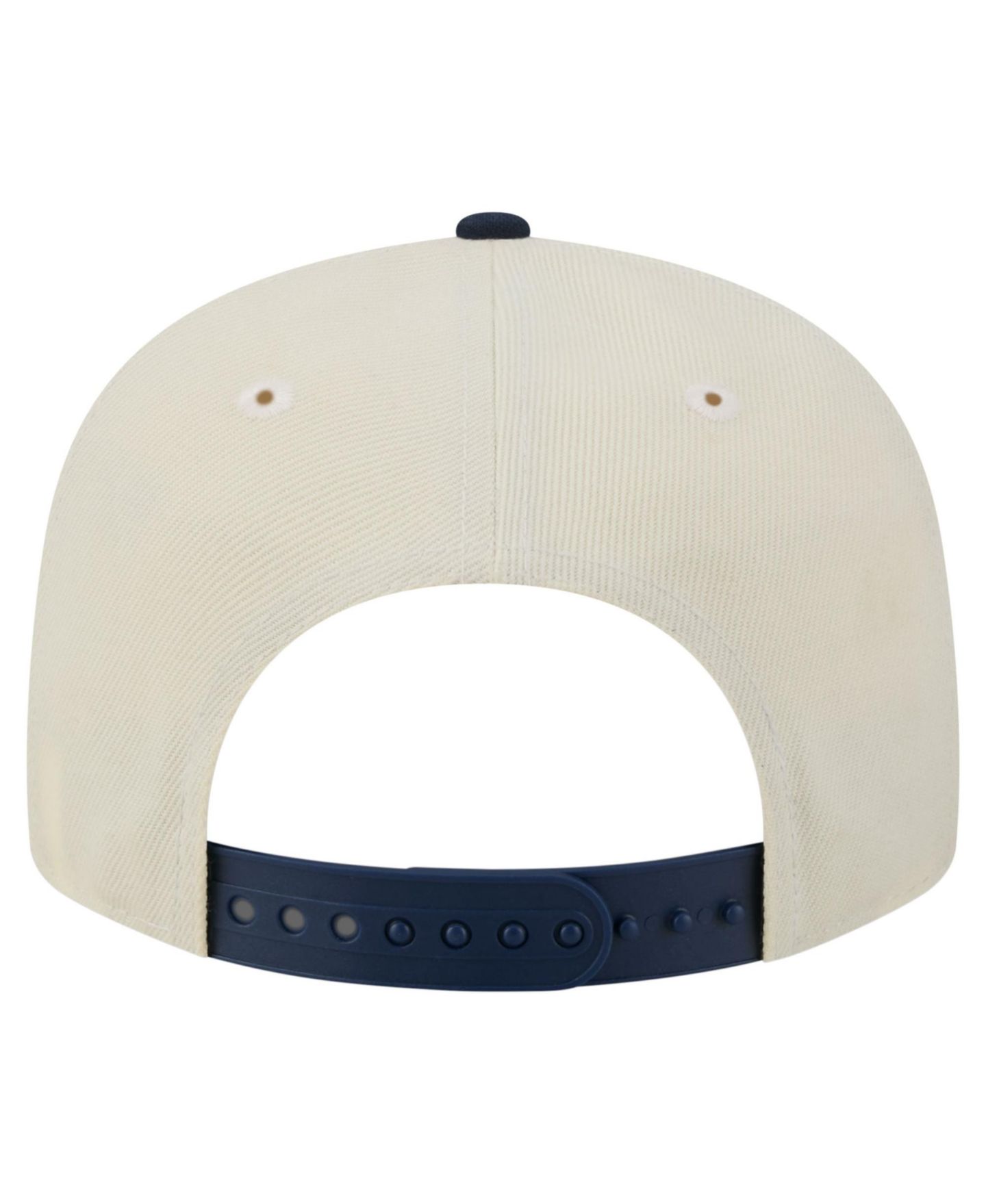Детская кепка New Era White Milwaukee Brewers Two-Tone 9FIFTY Snapback Hat — фото 4