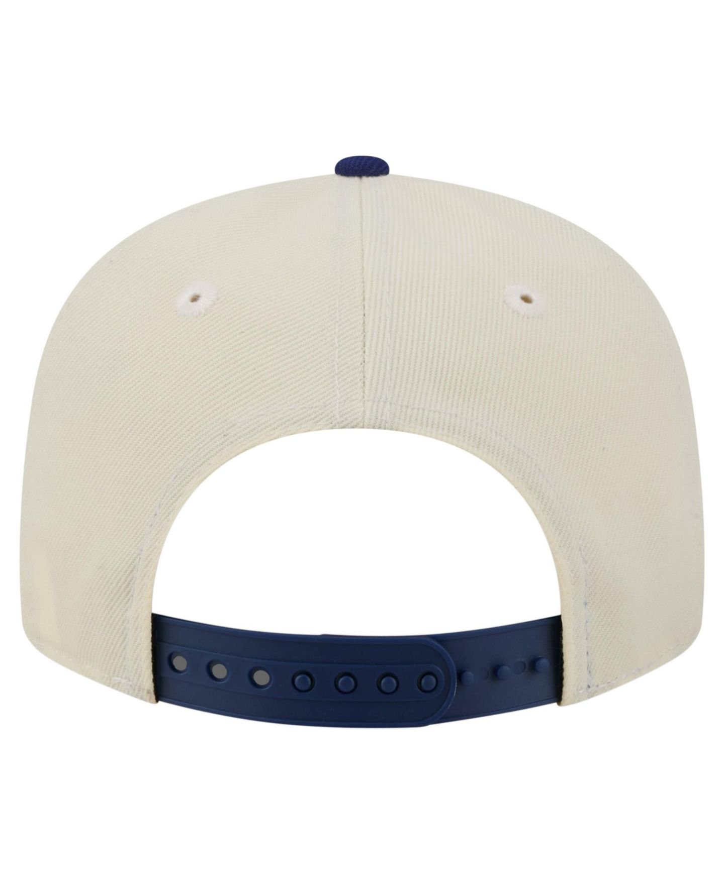 Детская кепка New Era White Los Angeles Dodgers Two-Tone 9FIFTY Snapback Hat — фото 4