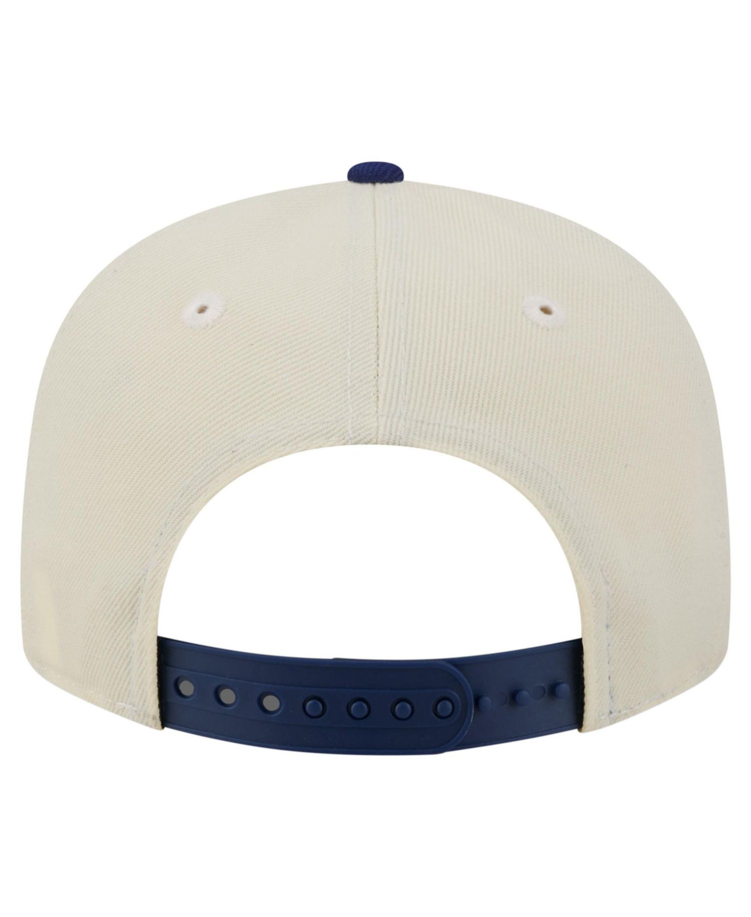 Big Boys and Girls White Los Angeles Dodgers Two-Tone 9FIFTY Snapback Hat