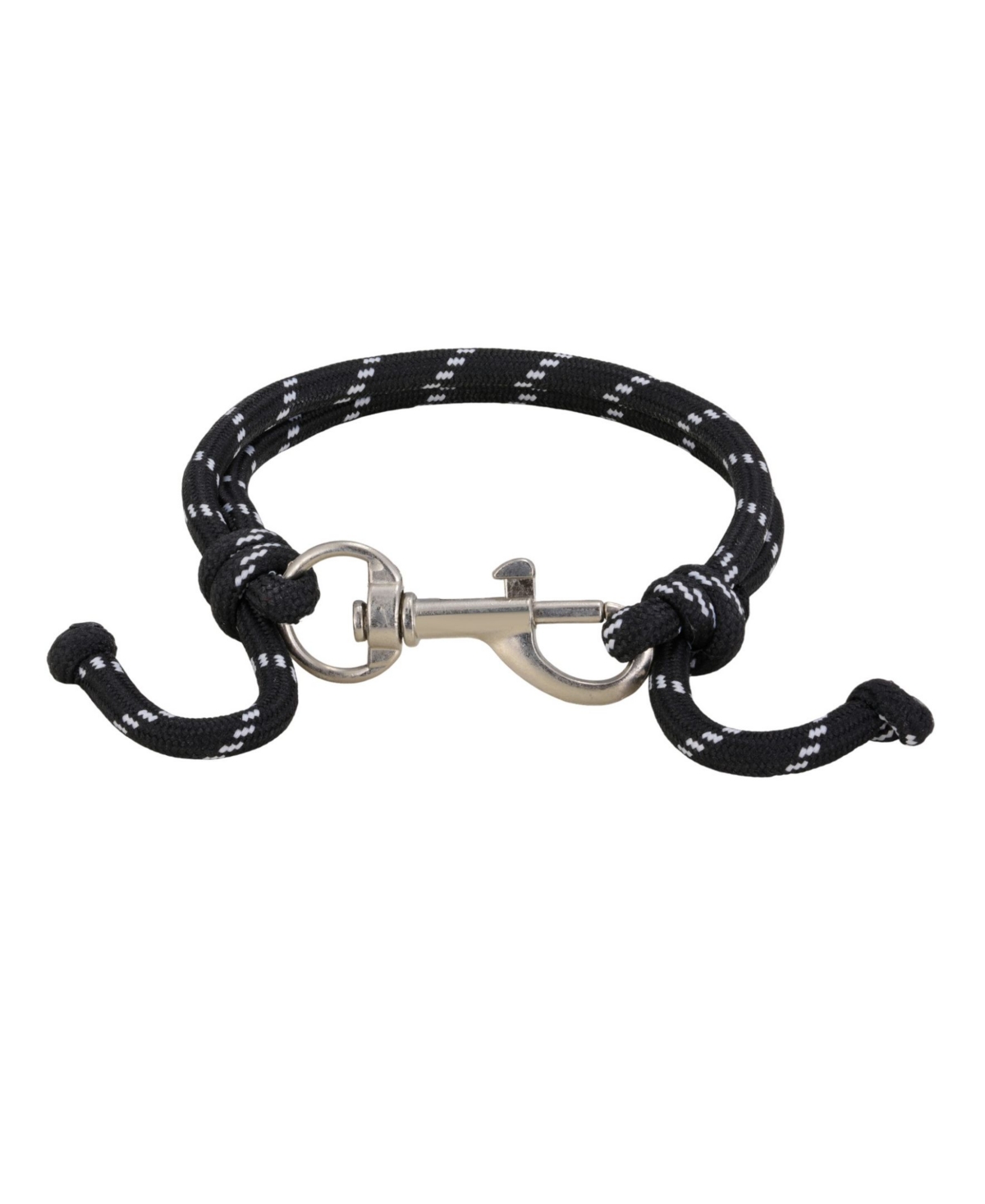 Adornia Men's Silver-Tone Rope Adjustable Bracelet