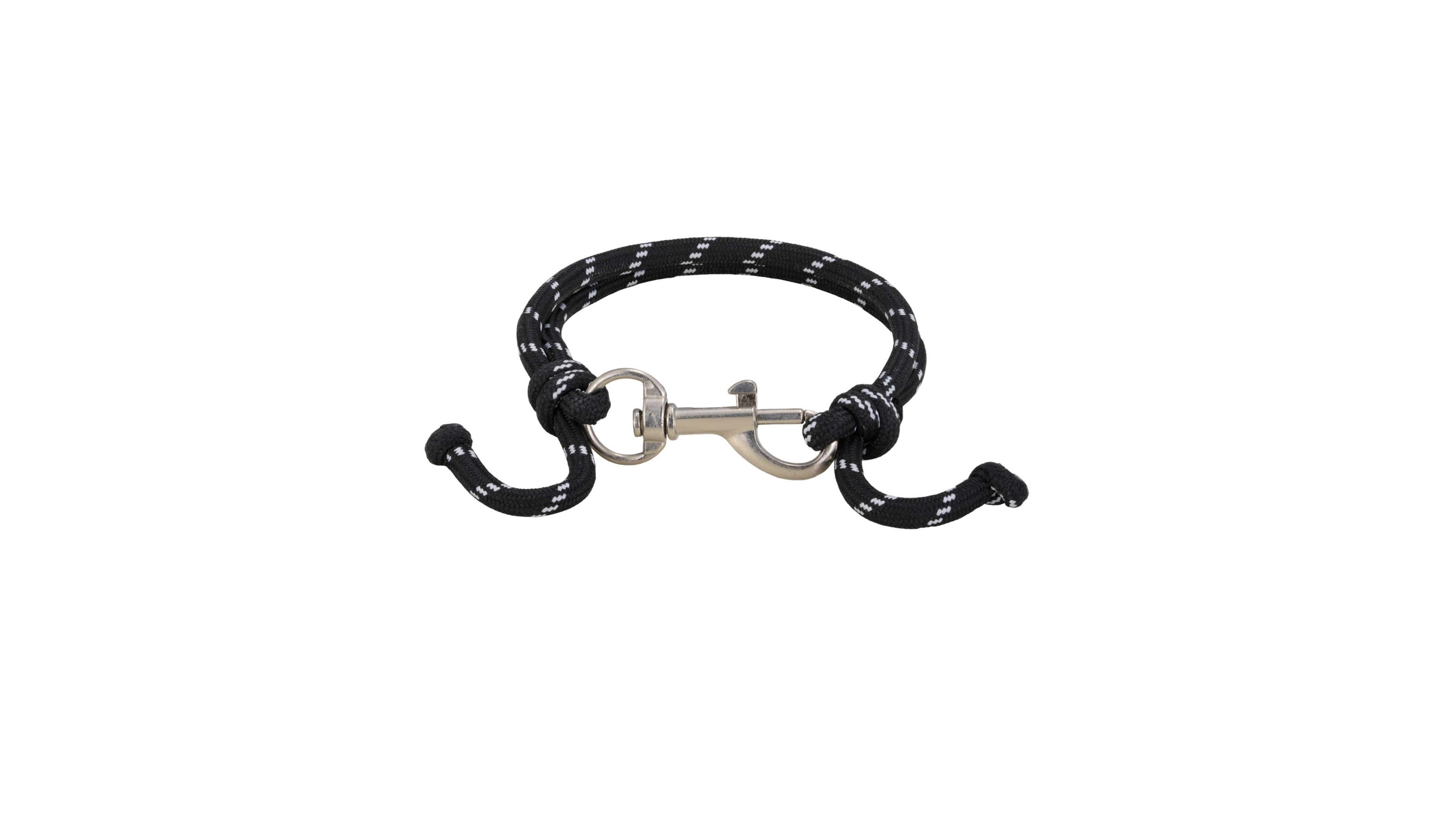 Adornia Men's Silver-Tone Rope Adjustable Bracelet