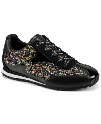 Women's Arwen Metallic Logo Charm Dad Sneakers