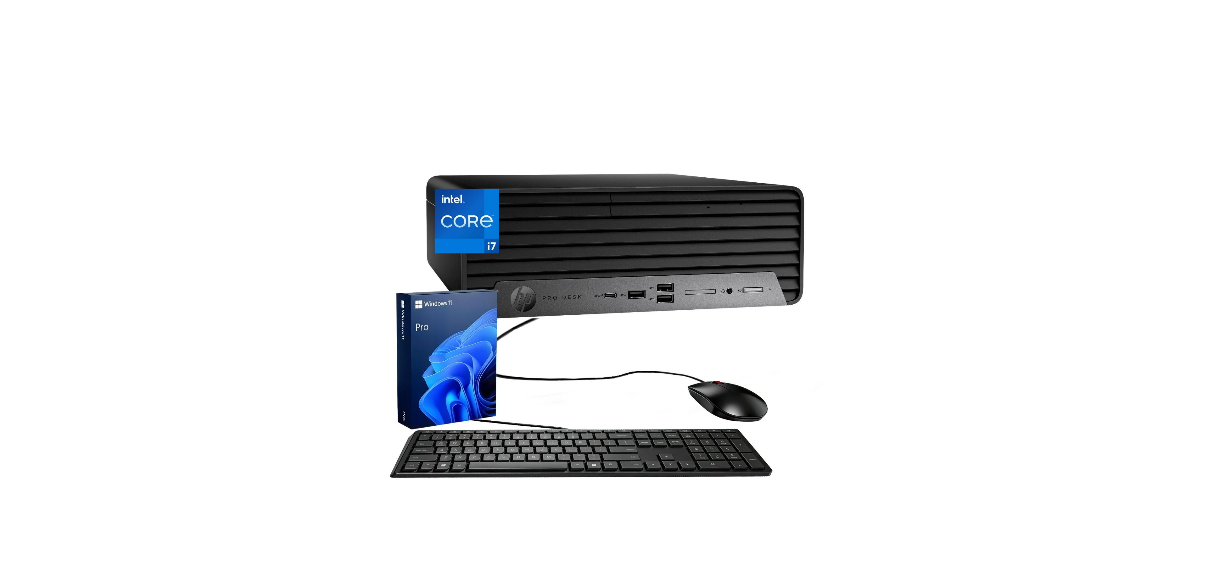 Hp ProDesk 400 G9 Small Form Factor Business Desktop Computer
