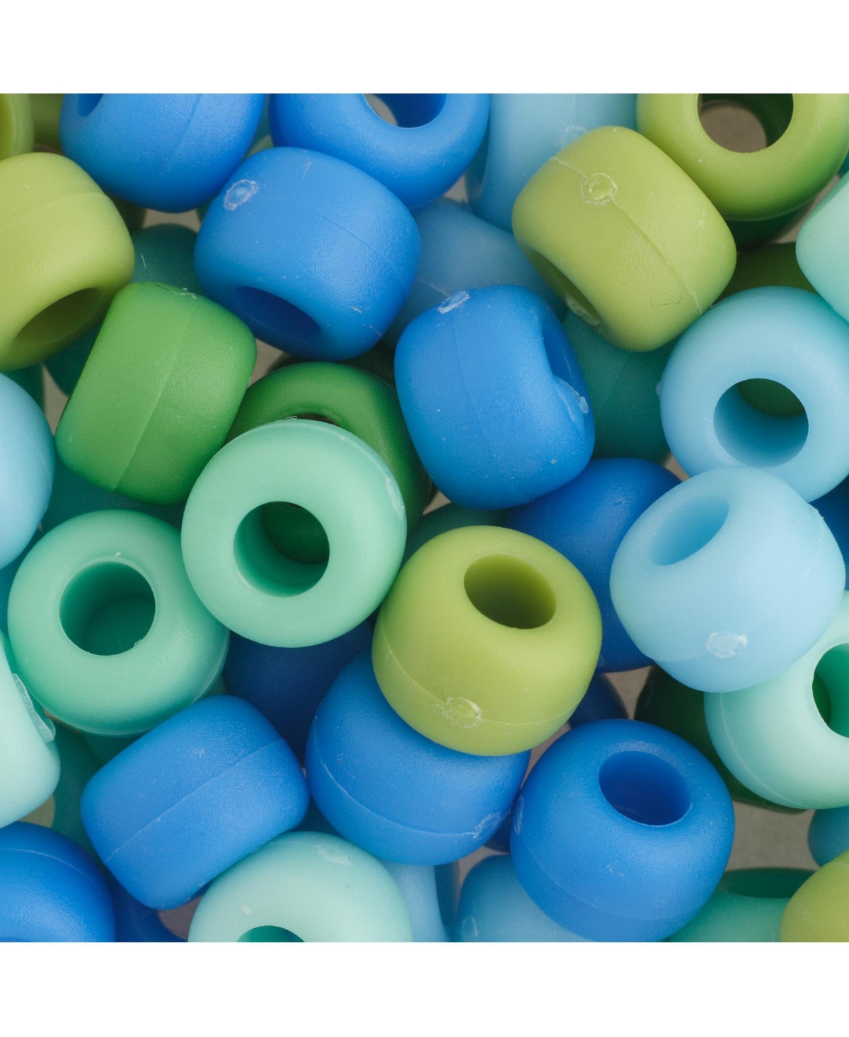 John Bead Assorted Plastic Crow Beads for Diy Jewelry Making