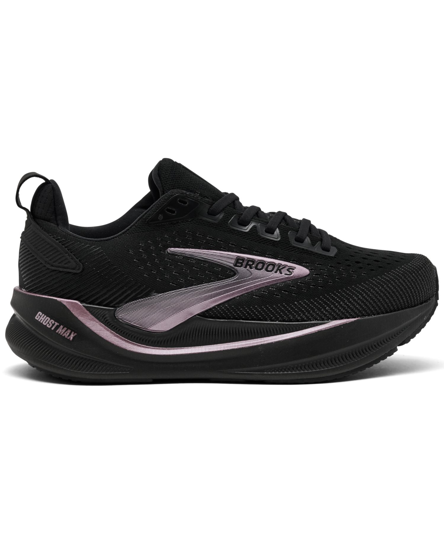 Women's Ghost Max 4 Wide Width Lightweight Running Sneakers from Finish Line