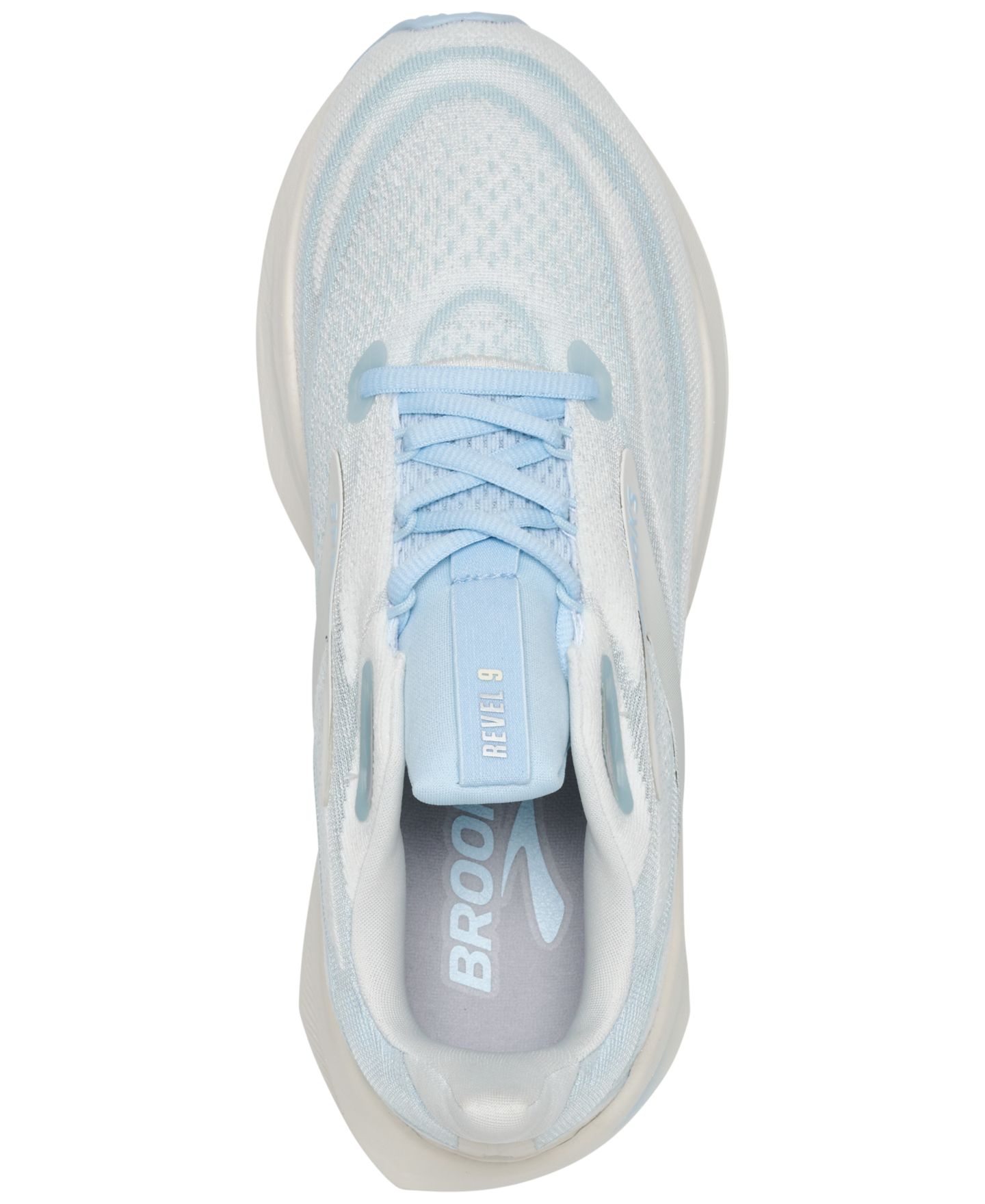 Женские кроссовки Brooks Lightweight Running Revel 9 Sneakers, цвет: Синий / Джинсовый — фото 5