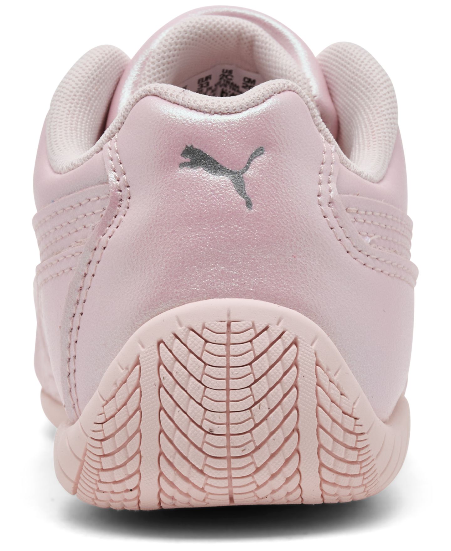 Детские кроссовки Puma Little Girls' Speedcat OG Suede and Leather Retro, цвет: Jasmine Flower — фото 4