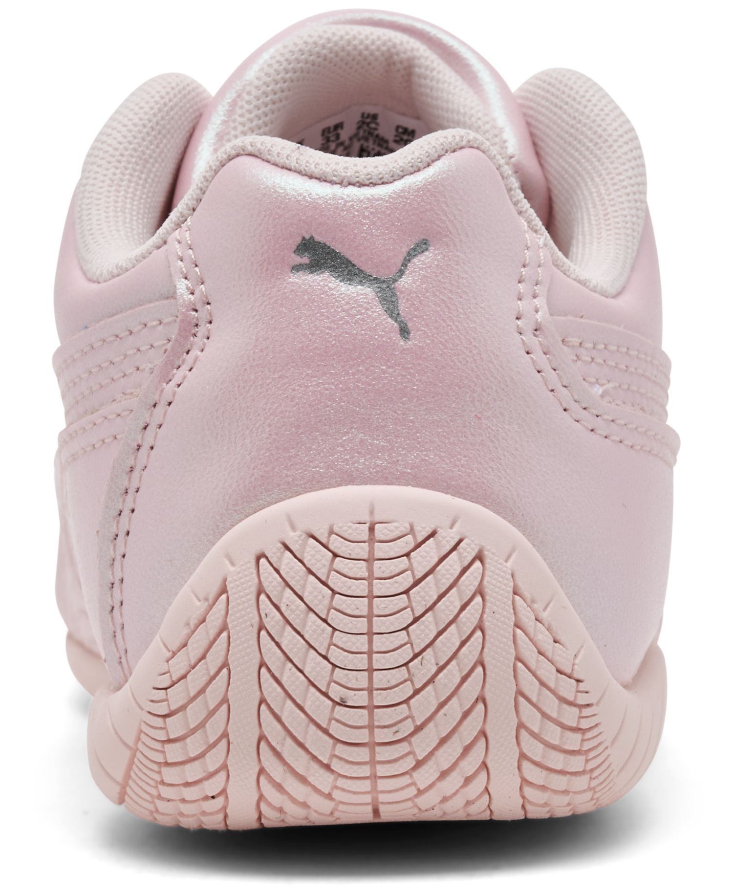 Little Girls' Speedcat OG Suede and Leather Retro Sneakers from Finish Line