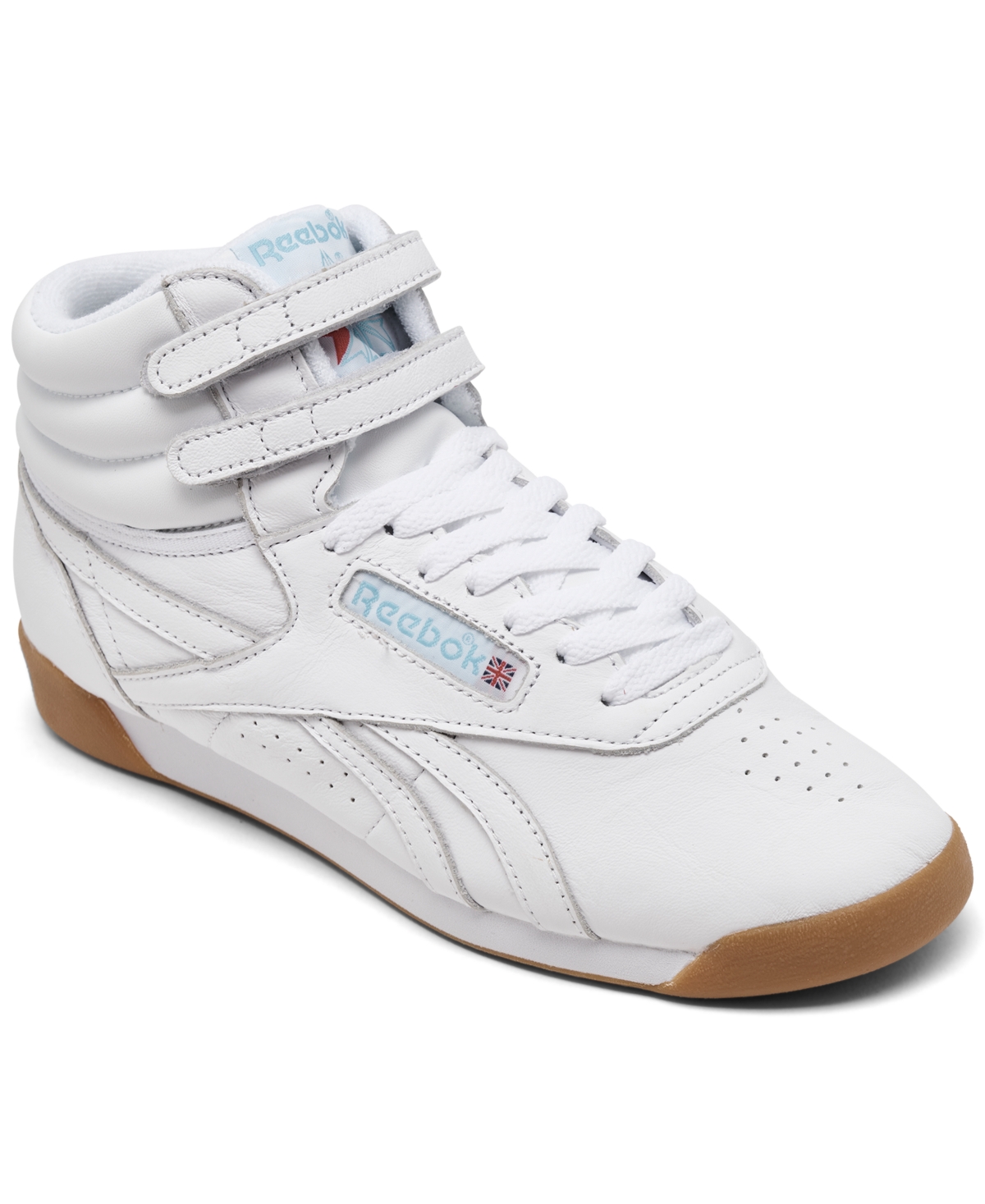 Reebok Women's Freestyle High-Top Retro Sneakers from Finish Line