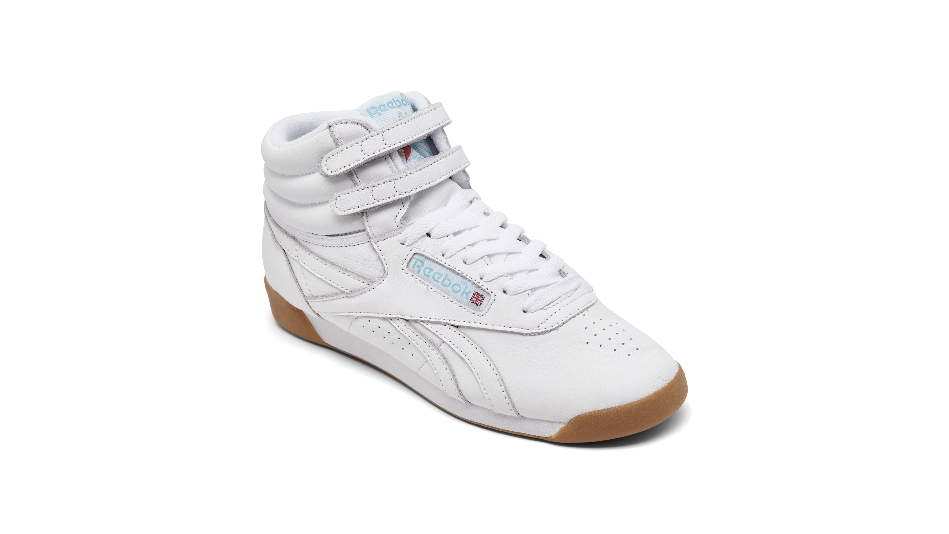 Reebok Women's Freestyle High-Top Retro Sneakers from Finish Line
