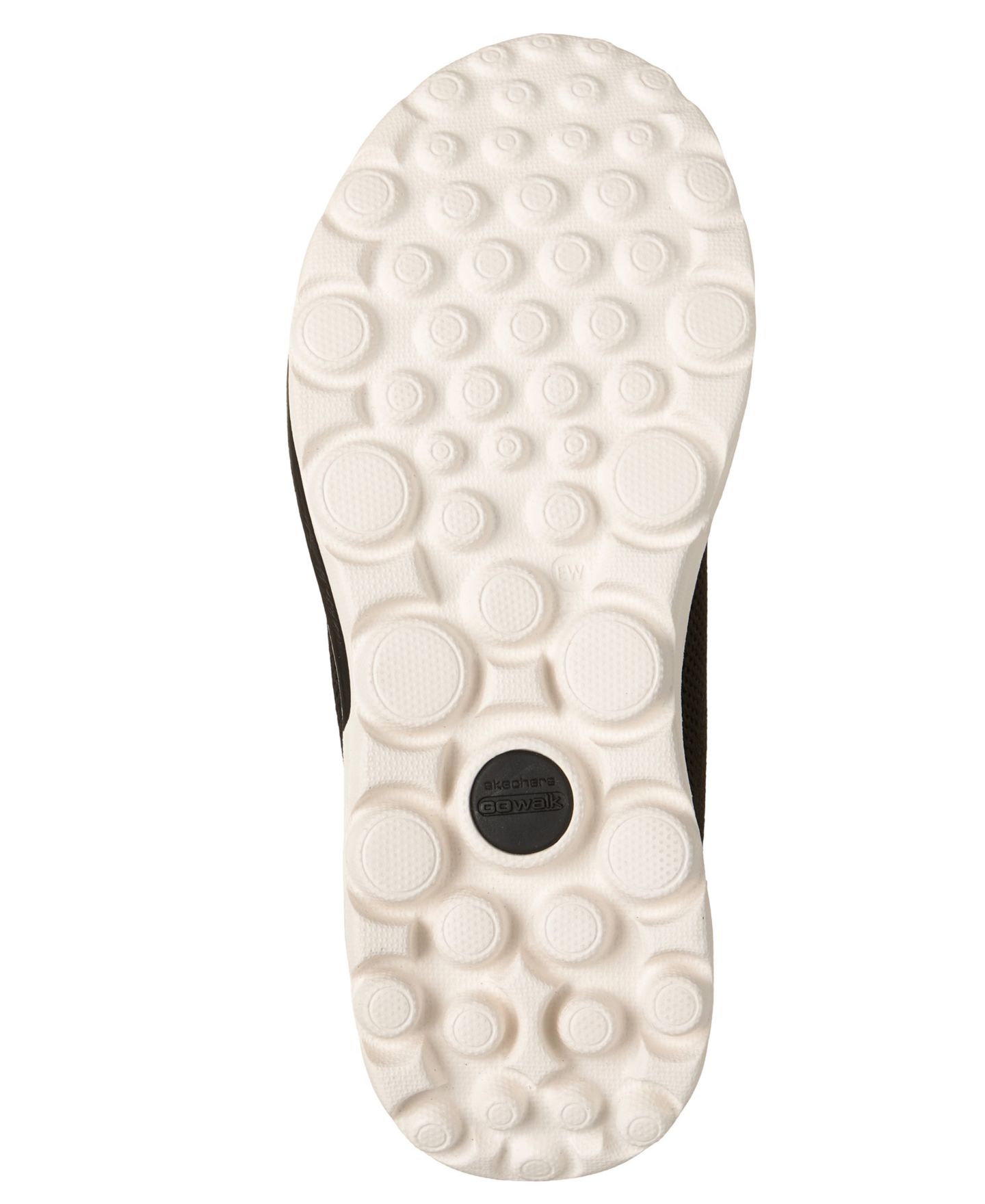 Женские кроссовки Skechers GO Walk Travel Kourt Walking Slip-On, цвет: Чёрный / Розовый — фото 6