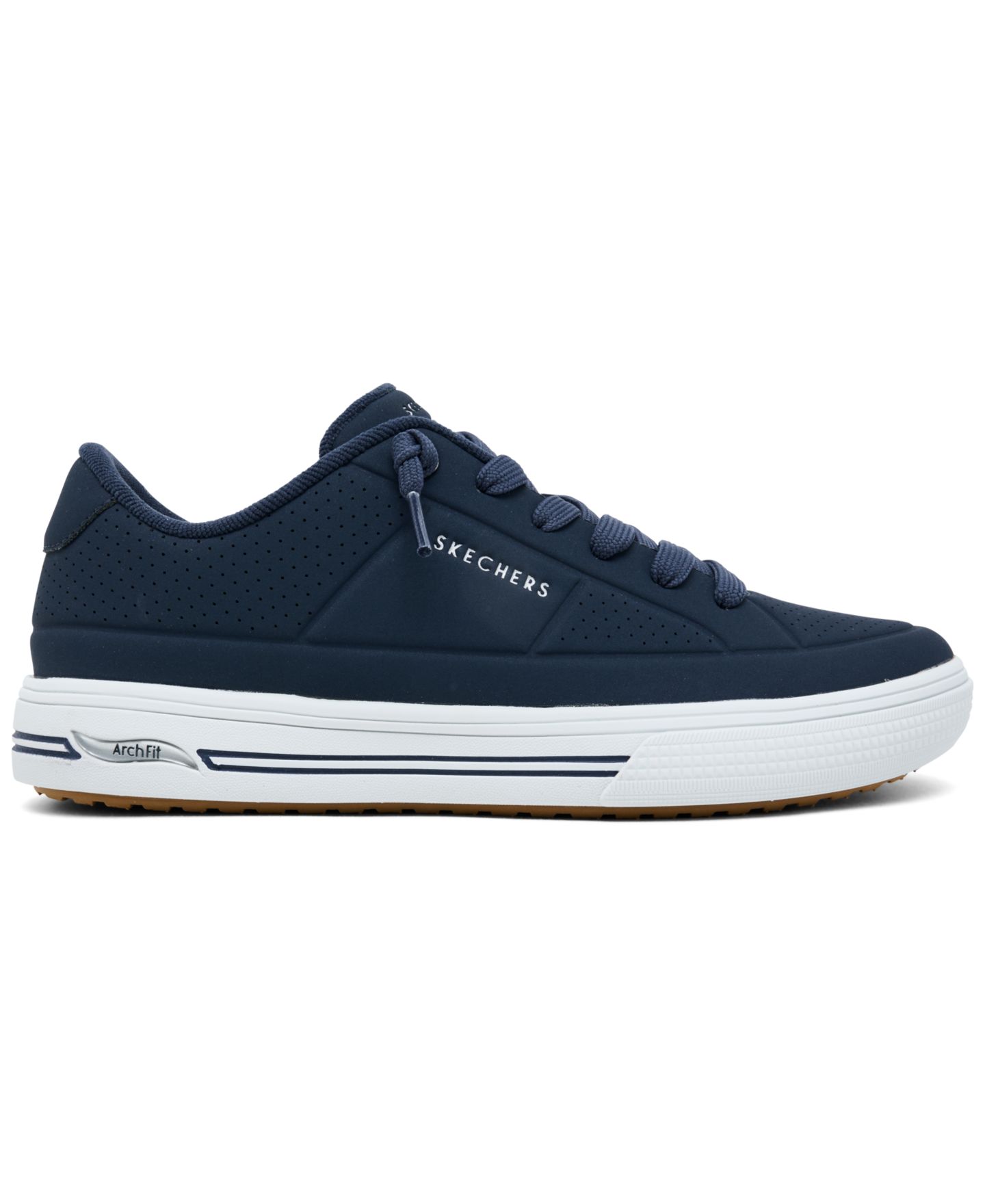 Женские кроссовки Skechers Arch Fit Arcade - Harmonize Pull-On, цвет: Тёмно-синий — фото 2
