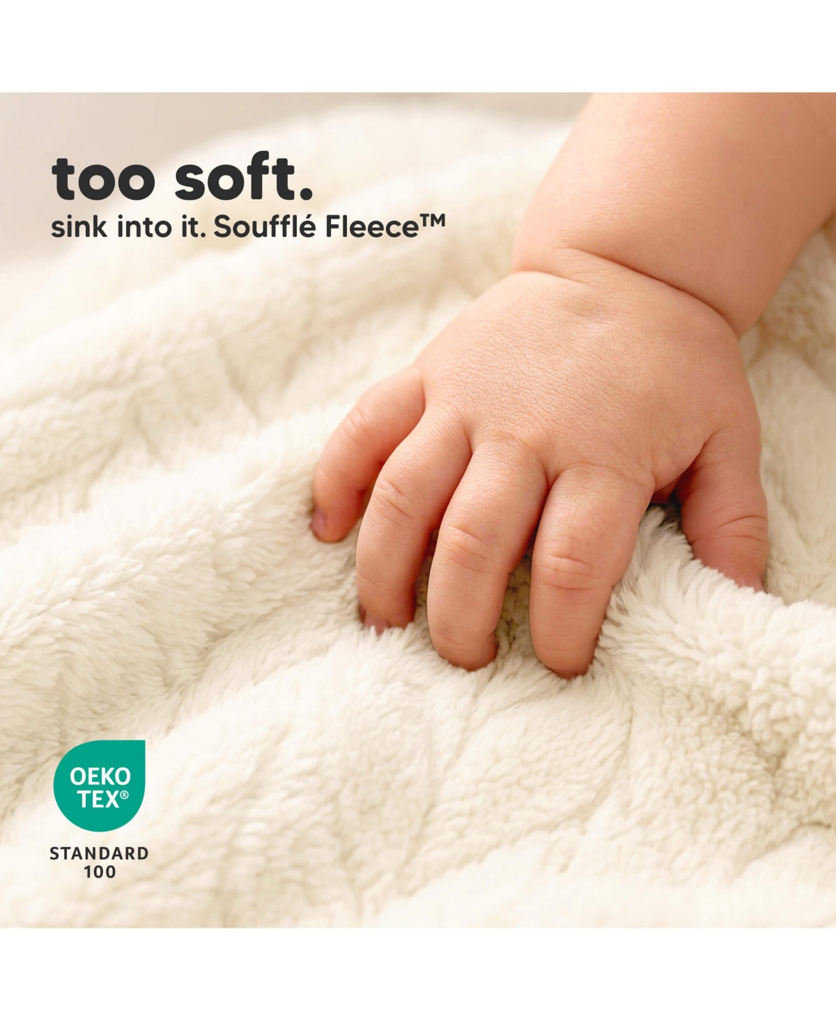 KeaBabies Souffle Machine-Washable Baby Blanket, 30" x 40", 2-Pack