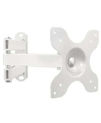 Full Motion Monitor Wall Mount Height Adjustable Tilt Swivel Rotation Desk Space Saving