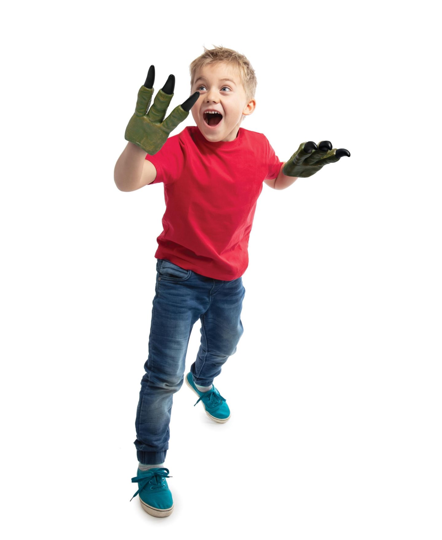 Детские игрушки Lexibook Dinosaur 2-Piece Paw Gloves, Ages 5+ — фото 3