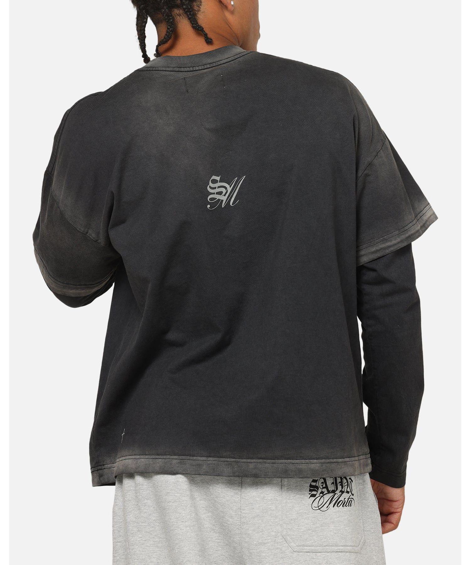 Men's Celestial Layered Long Sleeve T-Shirt