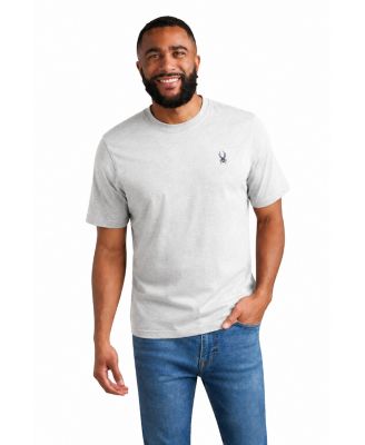 Men's Mountain Graphic 2-Way Stretch Relaxed-Fit T-Shirt