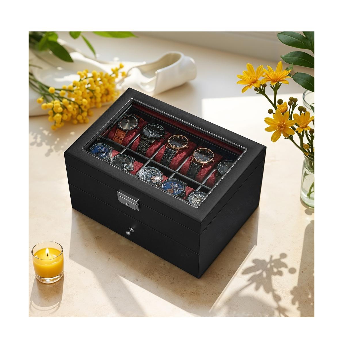 SongmicsHome Jewelry Box Organizer