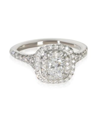 0.45 ct Cushion Diamond Soleste Engagement Ring