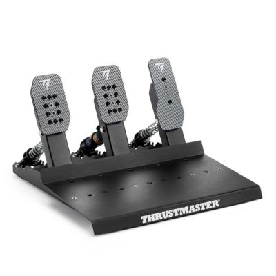 Raceline Pedals III LC Wired Load Cell Racing Pedals for PC, Consoles