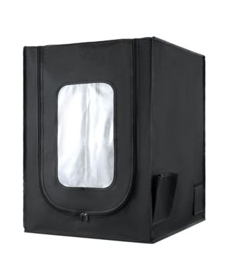 3D Printer Enclosure Dustproof Oxford Cloth Printer Tent Constant Temperature Case LED Lighting
