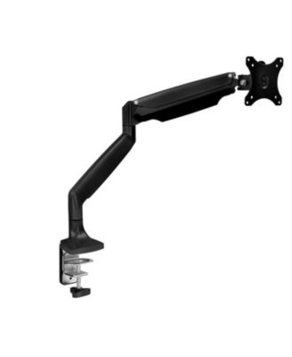 Gas-Spring Height-Adjustable Single Monitor Arm Desk Mount for 13"-32" LCD/LED Screens