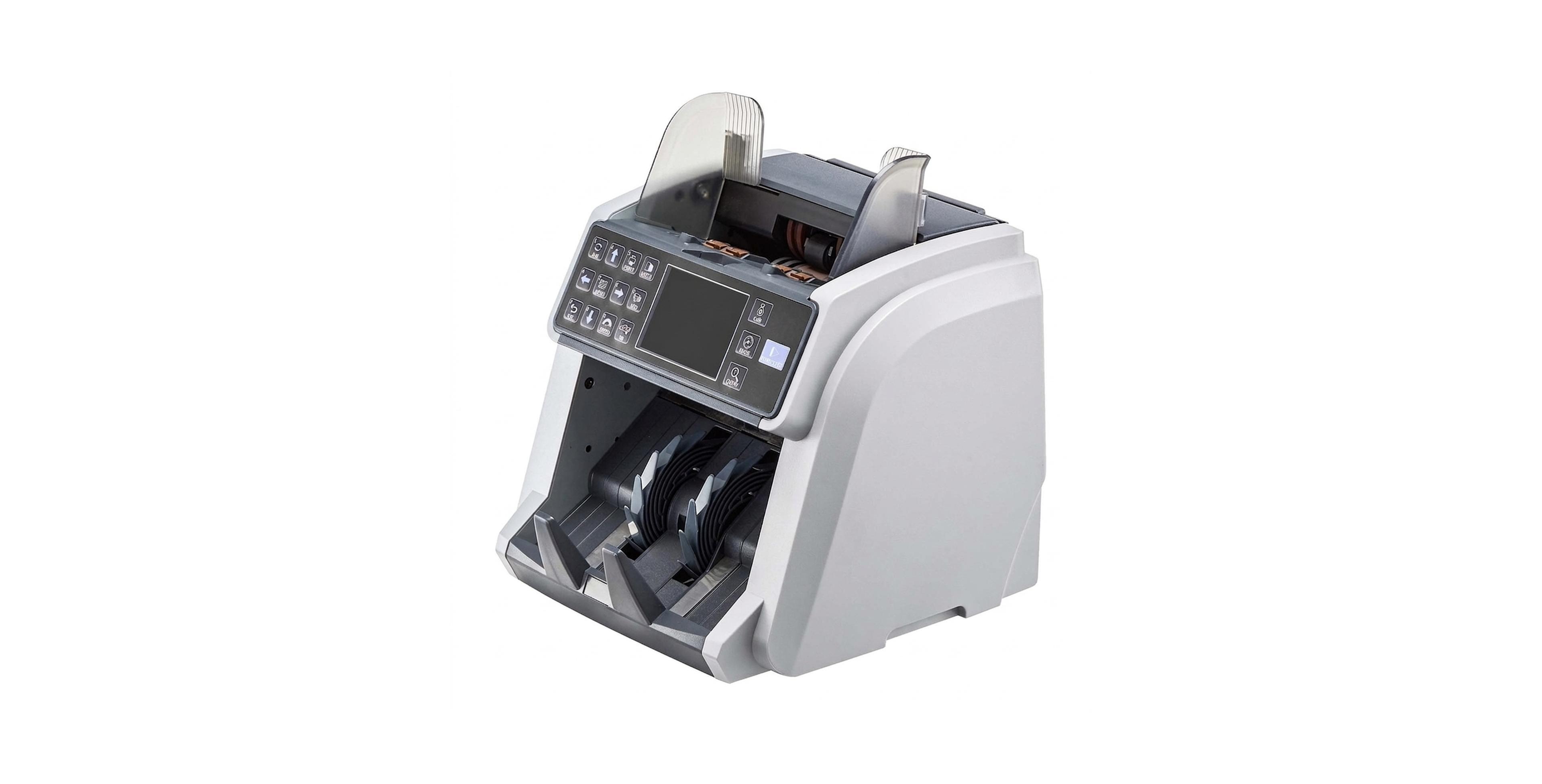 Bestcore Mixed Denomination Counterfeit Detection Multi-Currency Bill Counter