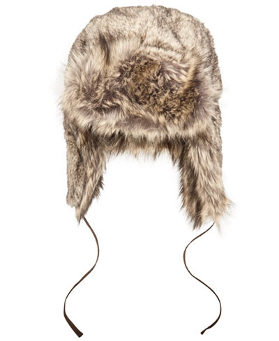 Woolrich Faux-Fur Trooper Hat