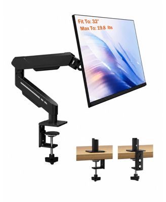 Adjustable Articulating Arm Monitor Desk Mount for 17-32" Monitors with Dual VESA Support