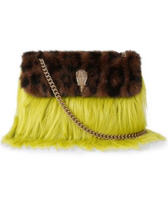 Mini Kensington Faux Fur Crossbody Bag