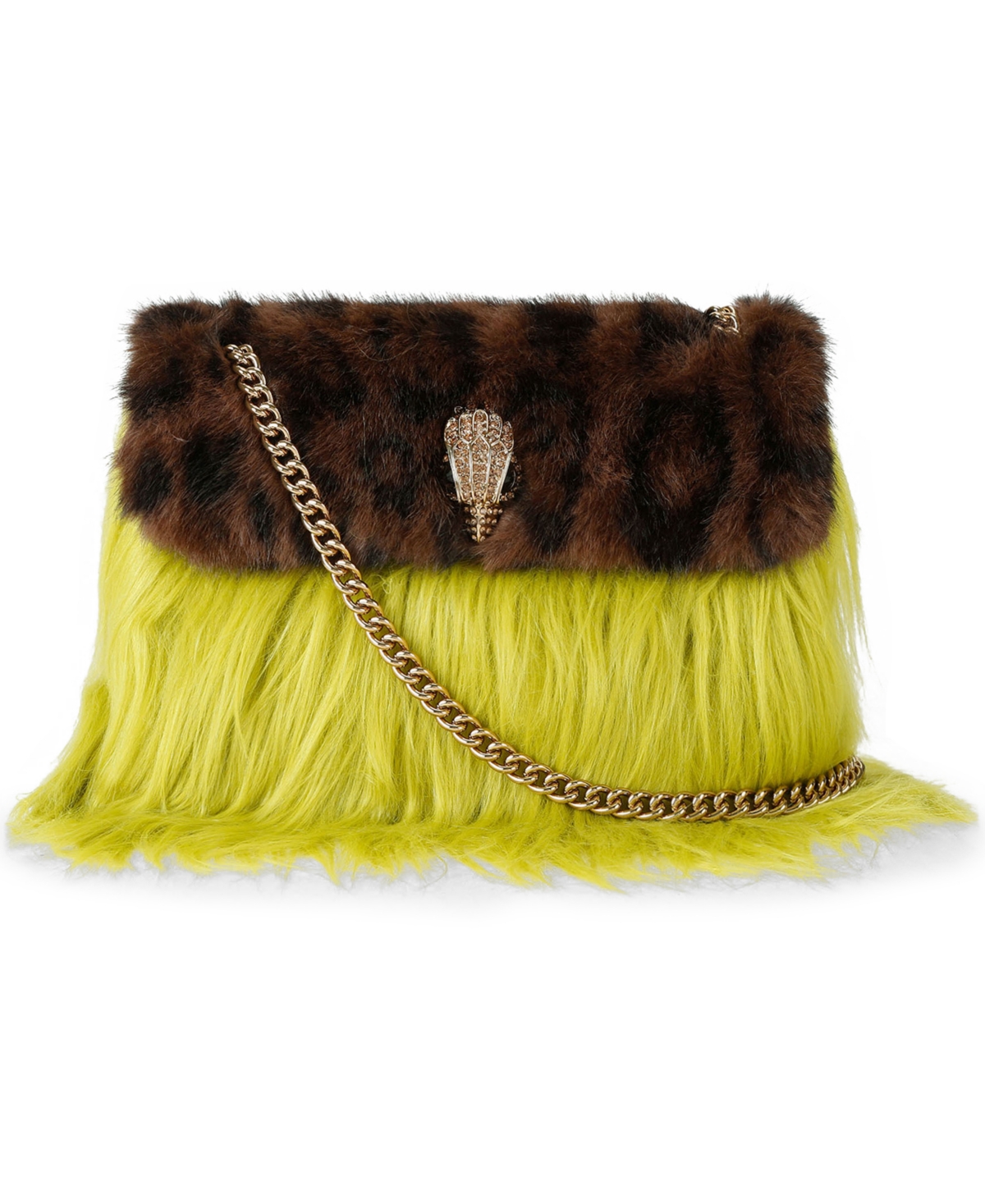 Kurt Geiger Mini Kensington Crossbody Handbag In Green
